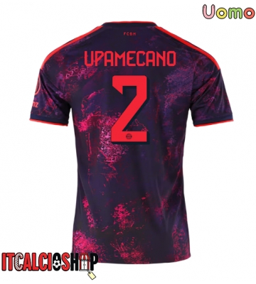 Bayern Munich Dayot Upamecano #2 Terza Maglia 2026-27 Manica Corta